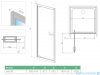 Radaway Twist DW Drzwi prysznicowe 90x190 szkło przejrzyste 382002-01